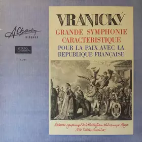 Couverture du produit · Grande Symphonie Caractéristique Pour La Paix Avec La République Française