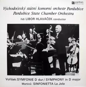 Couverture du produit · Symfonie D Dur  Symphony In D Major / Sinfonietta La Jola