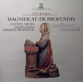 Couverture du produit · Magnificat - De Profundis / In Exitu Israël, Lamentatio Jeremiae Prophetae