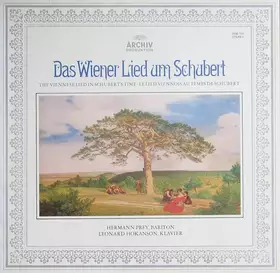 Couverture du produit · Das Wiener Lied Um Schubert