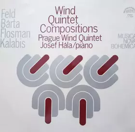 Couverture du produit · Wind Quintet Compositions