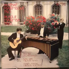 Couverture du produit · Prague Marimba Trio