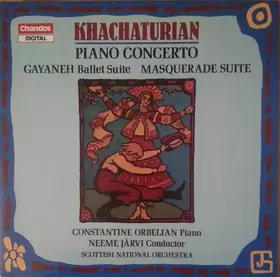 Couverture du produit · Piano Concerto / Gayaneh Ballet Suite / Masquerade Suite