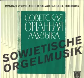 Couverture du produit · Sowjetische Orgelmusik