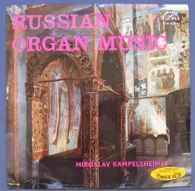 Couverture du produit · Russian Organ Music