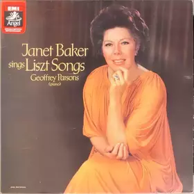 Couverture du produit · Janet Baker Sings Liszt Songs
