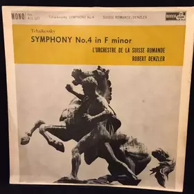 Couverture du produit · Symphony No. 4 In F Minor, Opus 36
