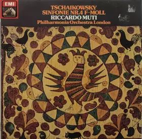 Couverture du produit · Sinfonie Nr. 4 F-moll