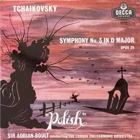 Couverture du produit · Symphony No. 3 In D Major Opus 29 "Polish"