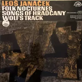 Couverture du produit · Folk Nocturnes, Songs of Hradcany, Wolf's Track