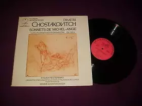 Couverture du produit · Sonnets de Michel-Ange (Suite pour Basse et Orchestre Op. 145a)