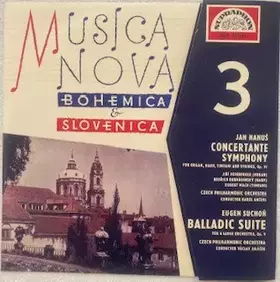 Couverture du produit · Concertante Symphony - Balladic Suite