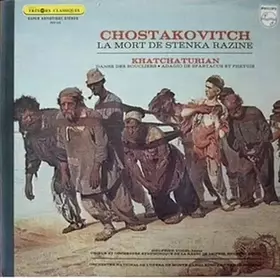 Couverture du produit · La Mort De Stenka Razine / Danse Des Boucliers · Adagio De Spartacus Et Phrygie