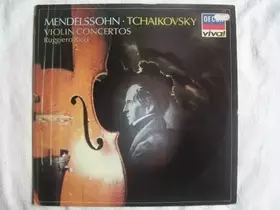Couverture du produit · VIV 4 RUGGIERO RICCI Mendelssohn/Tchaikovsky Violin Concertos LP