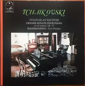 Couverture du produit · Grande Sonate Pour Piano / Trois Preludes