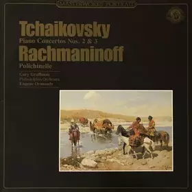 Couverture du produit · Tchaikovsky Piano Concertos Nos. 2 & 3 - Rachmaninoff Polichinelle