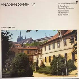 Couverture du produit · 1. Symphonie / Festliche Ouvertüre