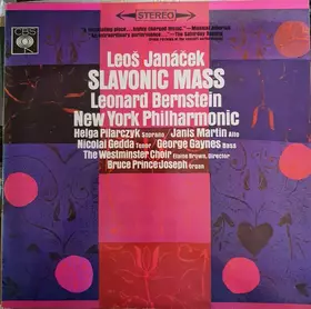 Couverture du produit · Slavonic Mass