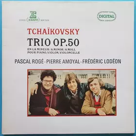 Couverture du produit · Trio Op. 50 En La Mineur / A Minor / A Moll Pour Piano, Violon, Violoncelle