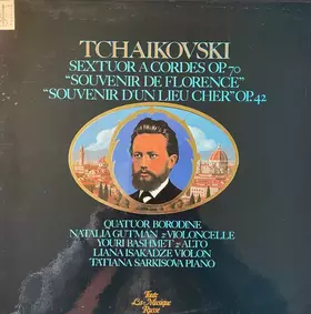 Couverture du produit · Sextuor A Cordes Op.70 "Souvenir De Florence" / "Souvenir D'un Lieu Cher" Op.42