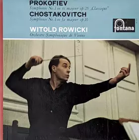 Couverture du produit · Symphonie No.1 En Ré Majeur Op.25 "Classique" / Symphonie No.1 En Fa Majeur Op.10