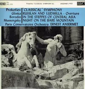 Couverture du produit · Classical Symphony/Russlan And Ludmila/In The Steppes Of Central Asia/Night On The Bare Mountain
