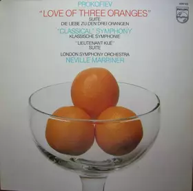 Couverture du produit · The Love Of Three Oranges / Lieutenant Kijé / "Classical" Symphony