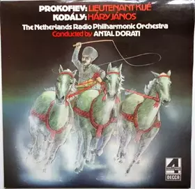 Couverture du produit · Lieutenant Kijé / Háry János