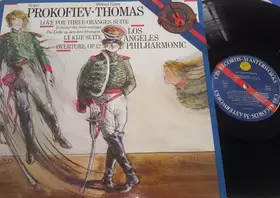 Couverture du produit · Love For Three Oranges Suite  L'Amour Des Trois Oranges  Die Liebe Zu Den Drei Orangen / Lt. Kijé Suite / Overture, Op.42