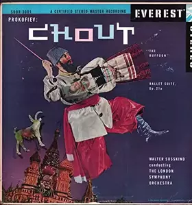 Couverture du produit · PROKOFIEV: CHOUT ("THE BUFFOON") BALLET SUITE, OP. 21a LP /LONDON S.O. /SUSSKIND