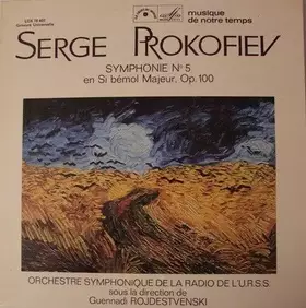 Couverture du produit · Symphonie N° 5 En Si Bémol Majeur, Op. 100