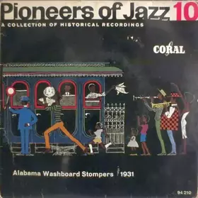 Couverture du produit · Alabama Washboard Stompers 1931