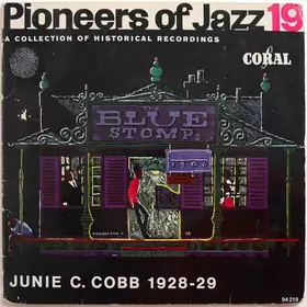 Couverture du produit · Junie C. Cobb 1928-29