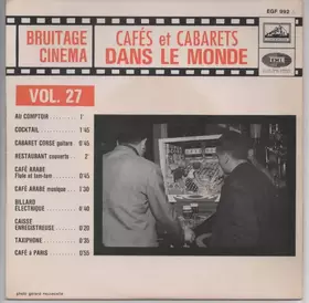 Couverture du produit · Cafés Et Cabaret Dans Le Monde