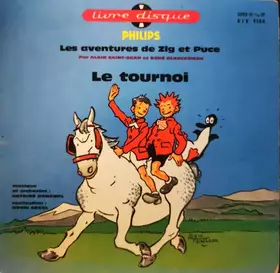 Couverture du produit · Les Aventures De Zig Et Puce - Le Tournoi