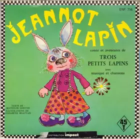 Couverture du produit · Jeannot Lapin