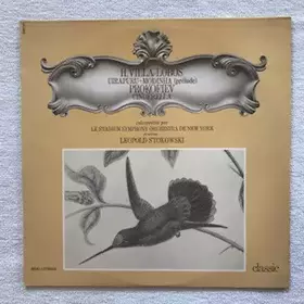 Couverture du produit · Uirapuru + Modinha (preludé) Extrait Des Bachianas Brasileiras No. 1)  / Cinderella