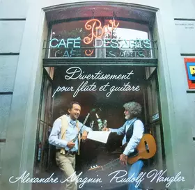 Couverture du produit · Divertissement Pour Flute Et Guitare