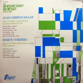 Couverture du produit · Sextet For B-flat Clarinet, String Quartet And Piano, Op. 38 / Quintet For Flute, B-flat Clarinet, Violin, Cello And Piano