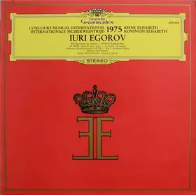 Couverture du produit · Concours Musical International Reine Elisabeth  Internationale Muziekwedstrijd Koningin Elisabeth