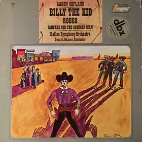 Couverture du produit · Billy The Kid / Rodeo / Fanfare For The Common Man