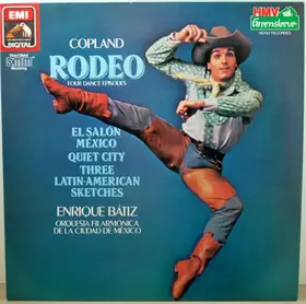 Couverture du produit · Four Dance Episodes From "Rodeo" / El Salon Mexico / Quiet City / Three Latin American Sketches