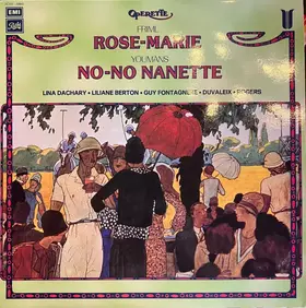 Couverture du produit · Rose-Marie, No, No, Nanette