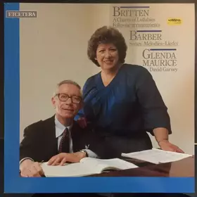 Couverture du produit · A Charm Of Lullabies / Folksong Arrangements / Songs