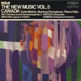 Couverture du produit · The New Music Vol. 5: Canada
