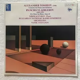 Couverture du produit · Concerto For Piano And Orchestra / Five Pieces For Piano, Op. 60