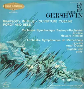 Couverture du produit · Rhapsody In Blue / Ouverture Cubaine / Porgy And Bess