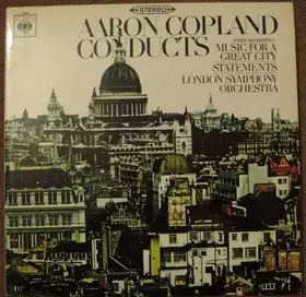 Couverture du produit · Aaron Copland Conducts Copland - Music For A Great City / Statements