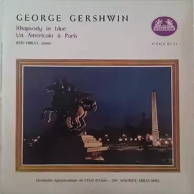 Couverture du produit · Rhapsody In Blue / Un Américain À Paris