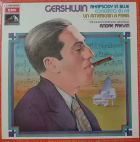 Couverture du produit · Rhapsody In Blue - Concerto En Fa - Un Américain A Paris
